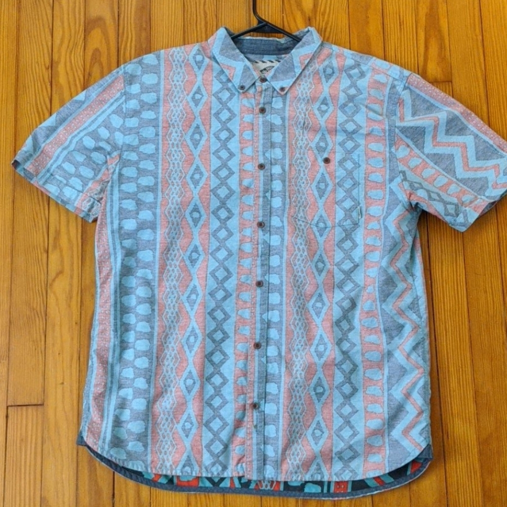 Vans Button Down